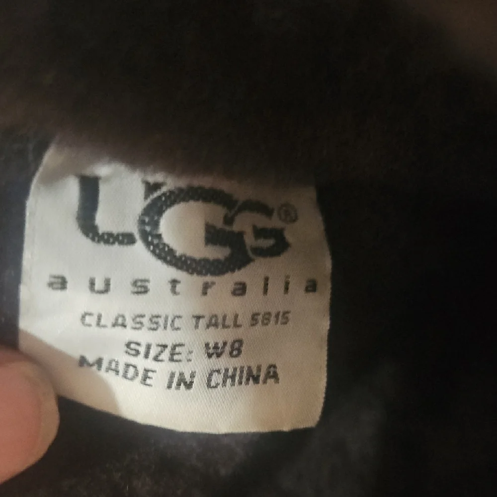 UGG Dark Brown Winter Boots